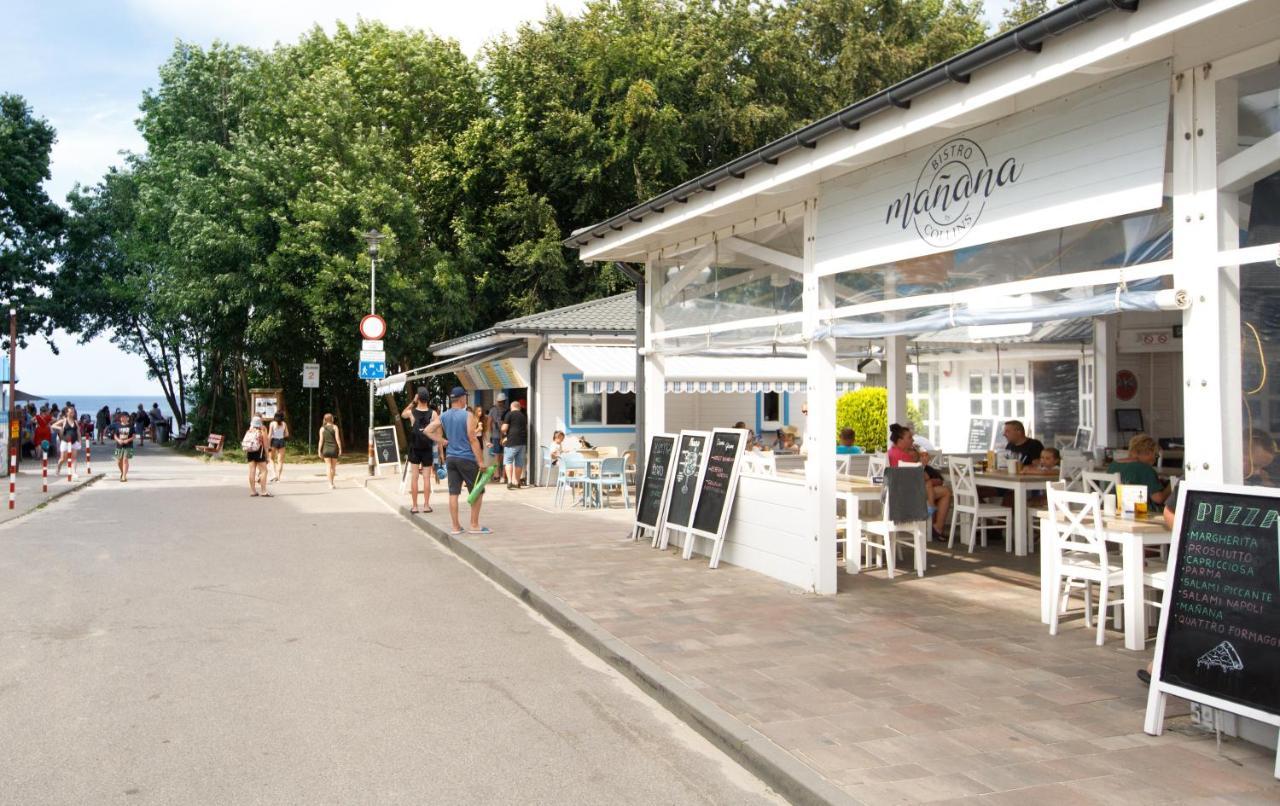 Collins Beach Ustronie Morskie Exterior foto