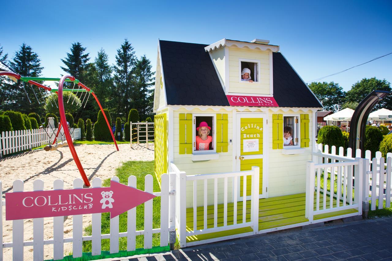 Collins Beach Ustronie Morskie Exterior foto